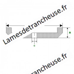 Meules RHENINGHAUS 45X13X8