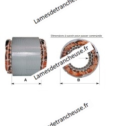STATOR 230 V Ø 110 H 35