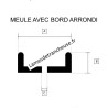 Meules IRONWEED 50X8X8