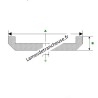 Meules KOLOSSAL 50X7X8
