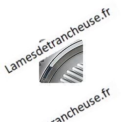 Lame 350X57X4X280X22,5 100CR6 troisième génération 