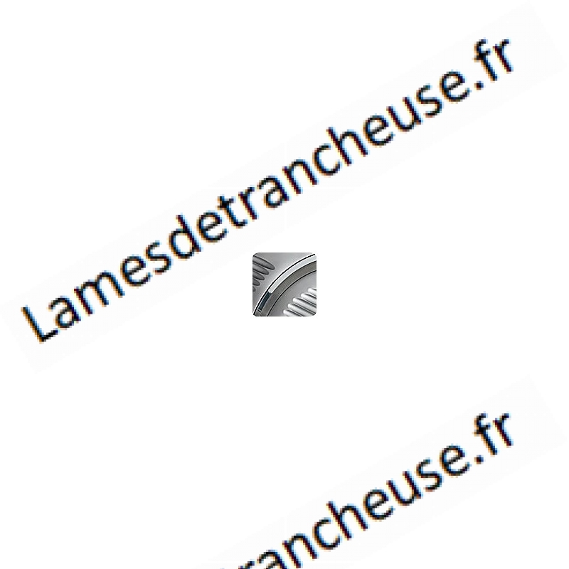 Lame 350X57X4X280X22,5 100CR6 troisième génération 