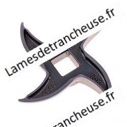 COUTEAUX HACHOIR 32 "BOX KNIFE" COUPE DROIT