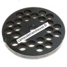 PLAQUE INOX  MOD.32/12 MM