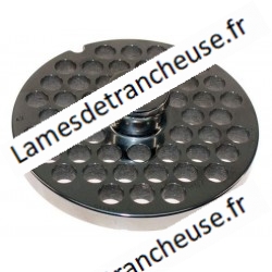 PLAQUE INOX  MOD.42/12 MM SLX