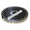 PLAQUE INOX  MOD.12/4 MM sans museau