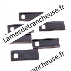 LAME DE RECHANGE COUTEAUX HACHOIR SYSTÈME UNGER MOD. D114