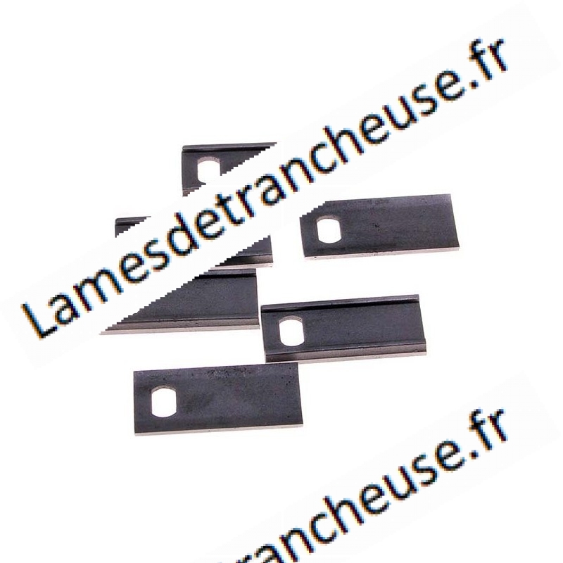 LAME DE RECHANGE COUTEAUX HACHOIR SYSTÈME UNGER MOD. D114