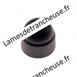 Protection Plexiglas CACHE ÉCROU HEXAGONALE M6 POLYÉTHYLÈNE NOIR 3031308