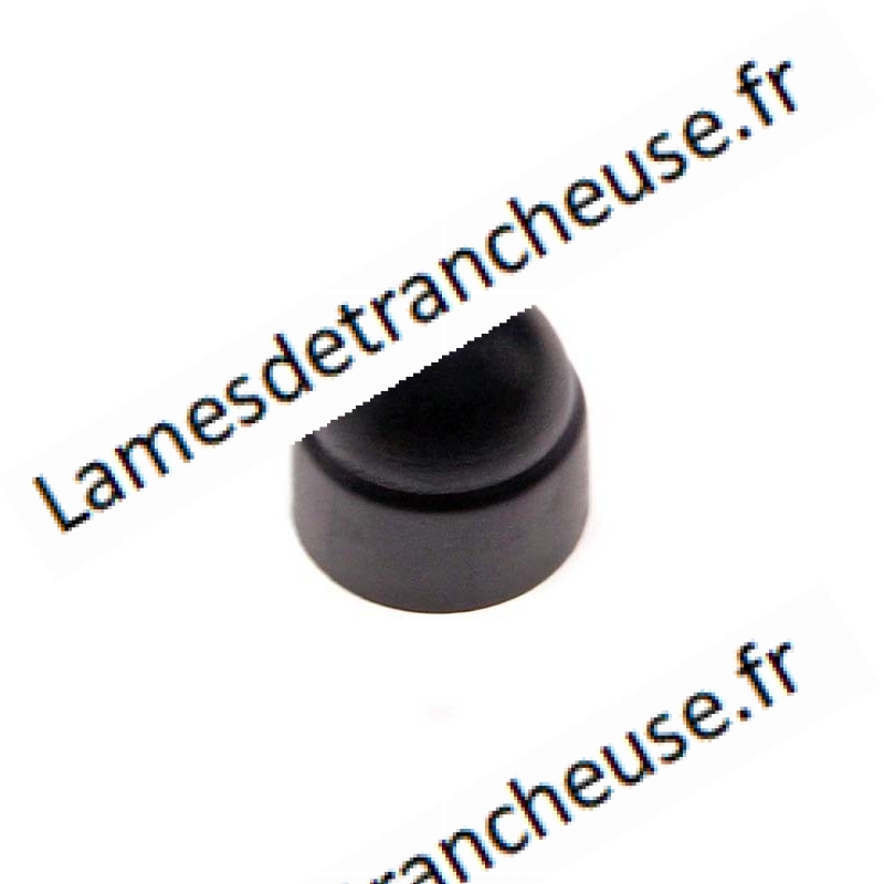 Protection Plexiglas CACHE ÉCROU HEXAGONALE M6 POLYÉTHYLÈNE NOIR 3031308