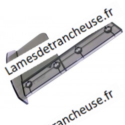 protection plexiglas MOD. VS12 60810203700 DE MARQUE BIZERBA