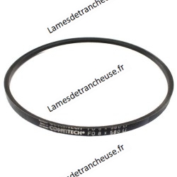 Courroie FO 8 X 580 LI 