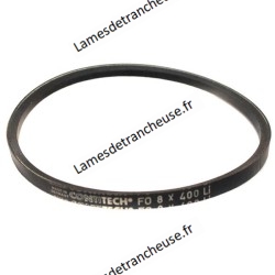 Courroie trapézoïdal FO 8 X 400