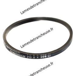 Courroie trapézoïdal FO 8 X 475li