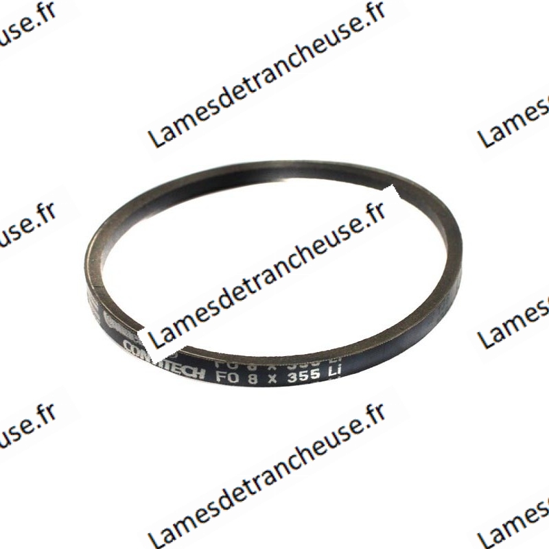 Courroie trapézoïdal FO 8 X 475li