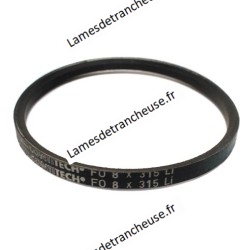 Courroie trapézoïdal FO 8 X 315li