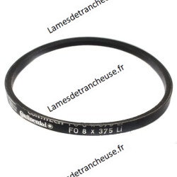 Courroie trapézoïdal FO 8 X 375