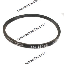 Courroie trapézoïdale  10X432 Z 17