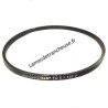 Courroie trapézoïdale   8X500