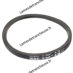 Courroie trapézoïdale  13X457 A18 POUR MOD.834 BKL