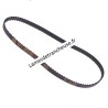 courroie crantée mod 220XL 037 h.10