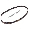 courroie crantée mod 200XL 037 hauteur 10mm  100 dents Ø 52 cm EXT. 49.5 INT.