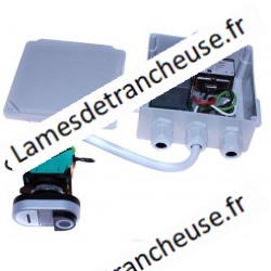 Alimentation complète pour trancheuse 220/380 V