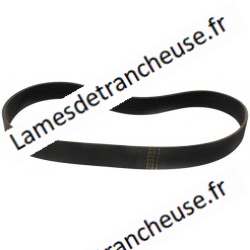 COURROIE PLATE  320J 28X810 12 NERVURES