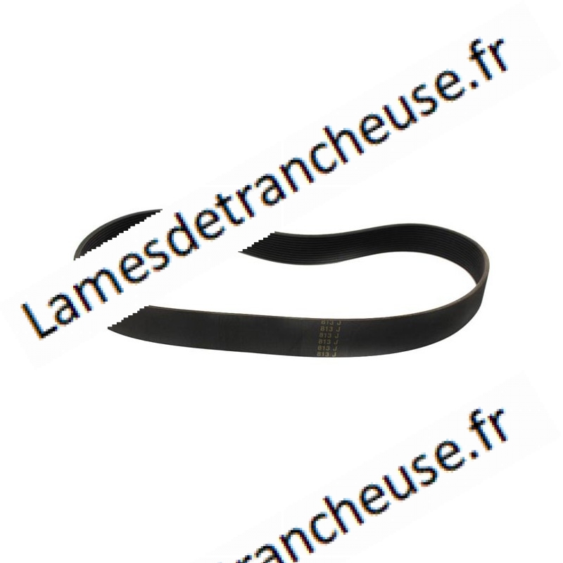 COURROIE PLATE  320J 28X810 12 NERVURES