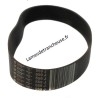 COURROIE PLATE    POLY V J 28X559 12 NERVURES POUR PPN 10 SIRMAN