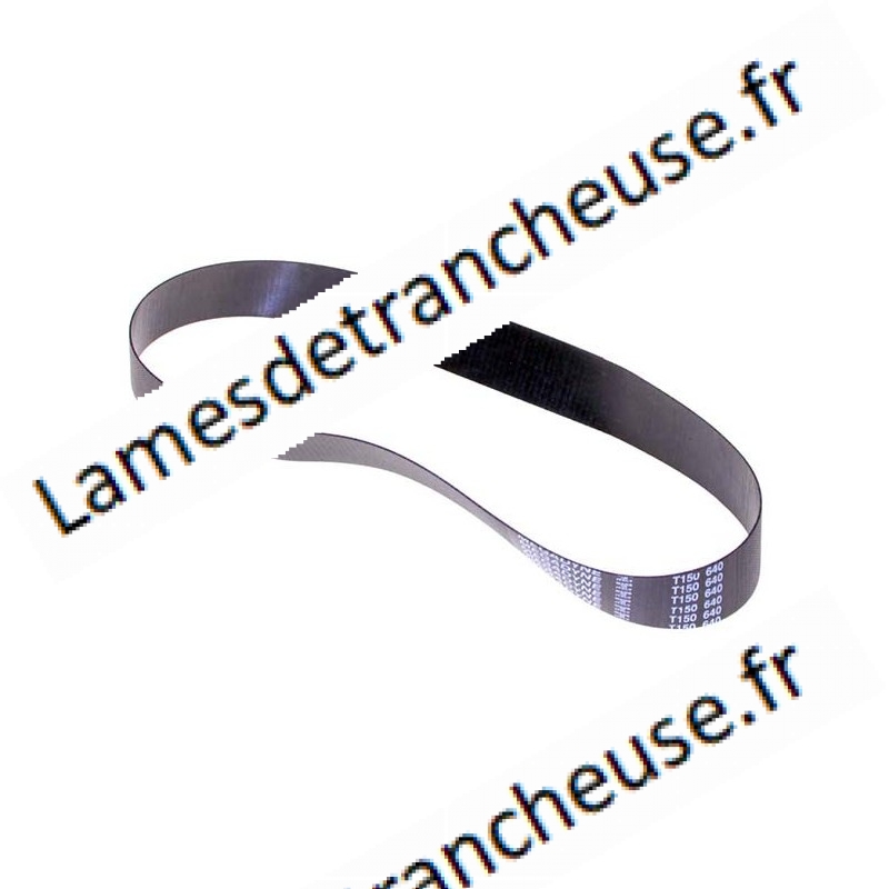  COURROIE PLATE T150 30X640