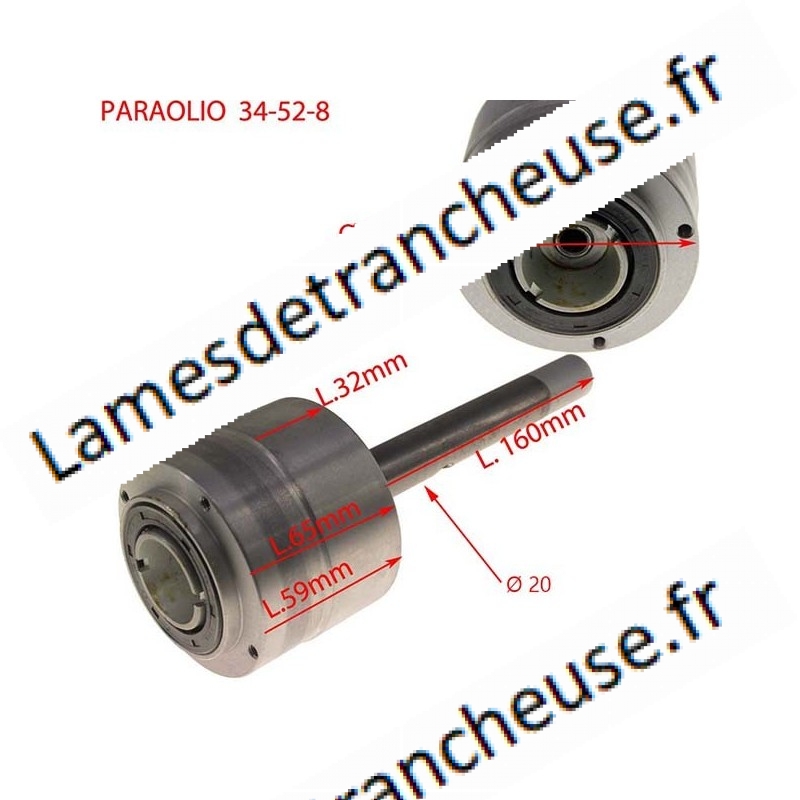 Porte lame  MOD. EUROPA 350-370