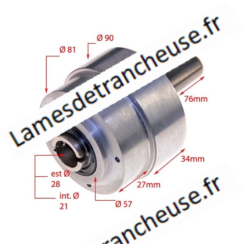 PORTE LAME   MOD.350/370