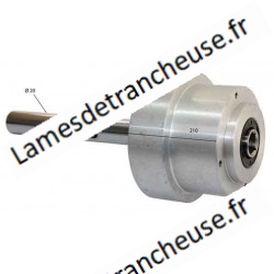 PORTE LAME MOD.AFFETT. OMS TG300 CE-AFT 330 SUR COMMANDE