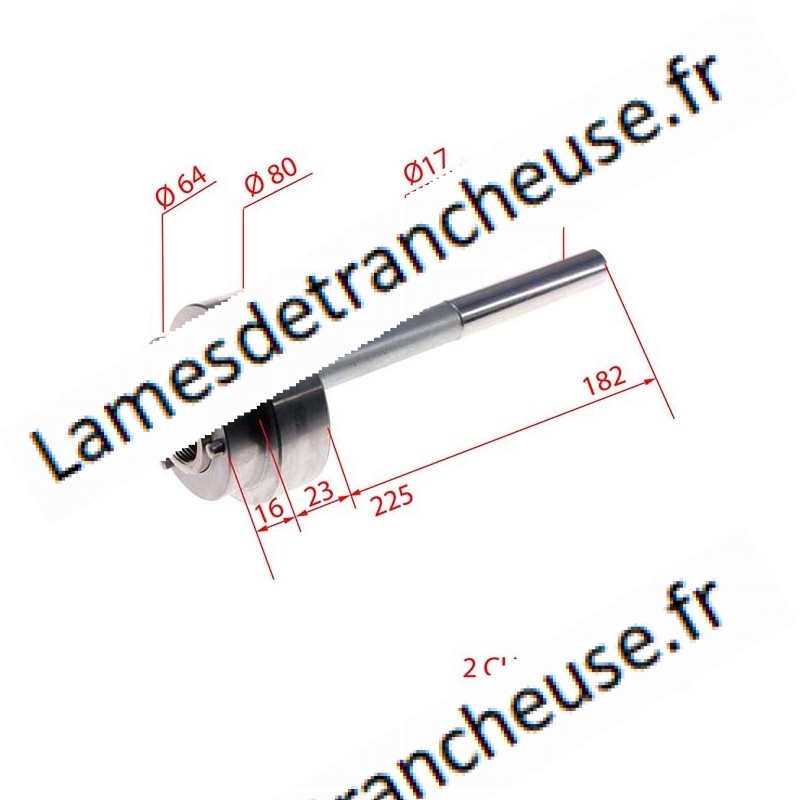 PORTE LAME MOD. START 300 C/SBR