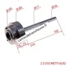 PORTE LAME MOD. START 300 C/SBR