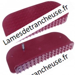 Pousse talon pour trancheur 300 370 complet pointe pyramide 