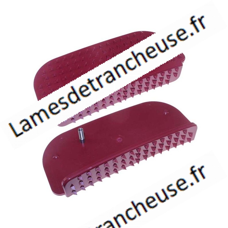 Pousse talon pour trancheur 300 370 complet pointe pyramide 