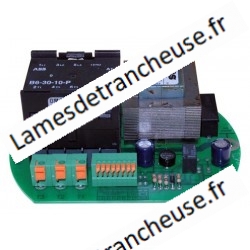 Platine CARTE ÉLECTRONIQUE OMAS 230VOLT H CE