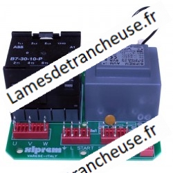 Platine CARTE ÉLECTRONIQUE 220/380 MOD.SR7 HACHOIR CEG