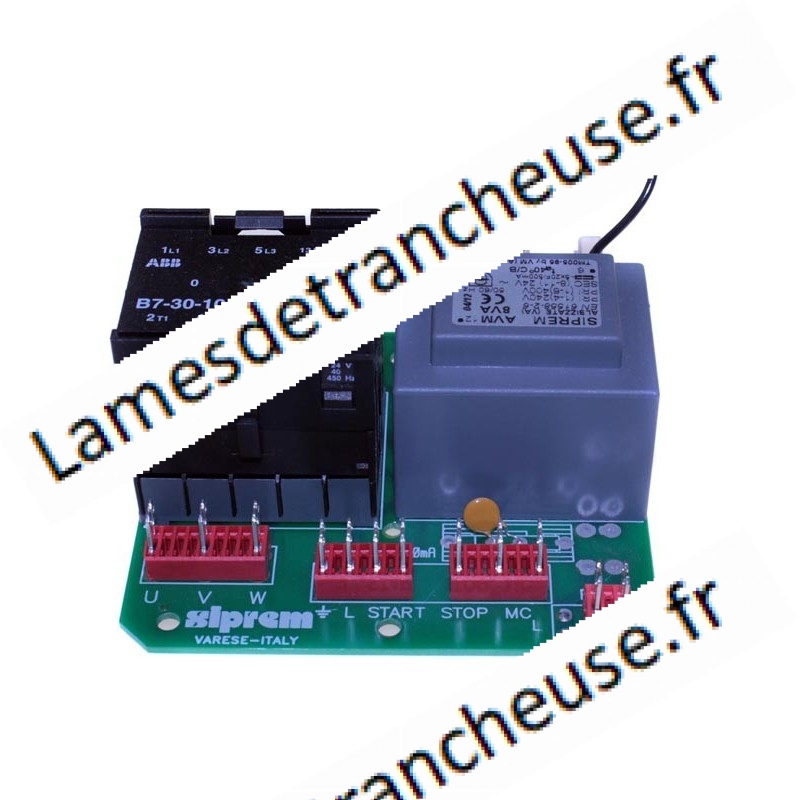 Platine CARTE ÉLECTRONIQUE 220/380 MOD.SR7 HACHOIR CEG