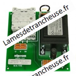 Platine   MOD. MA 195  TA 32 380V