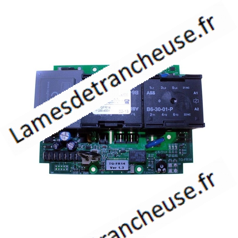 Platine CARTE ELECTRONIQUE POUR FREIN MOTEUR EX TGFR4