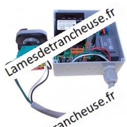 Platine  220/380 AVEC FREIN ELECTRIQUE MAX 1HP COMPLET