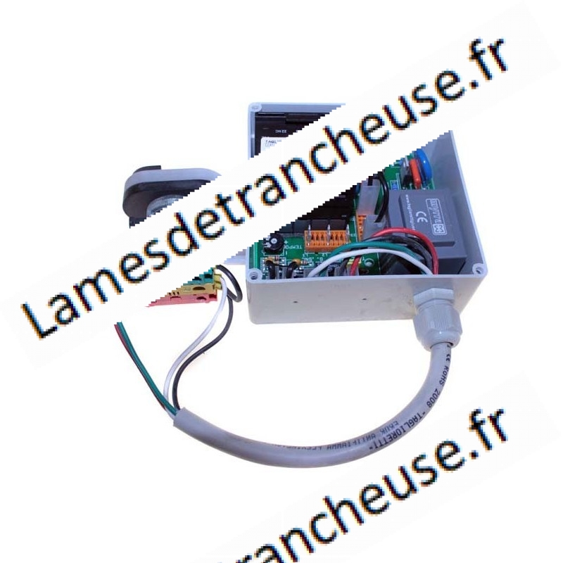 Platine  220/380 AVEC FREIN ELECTRIQUE MAX 1HP COMPLET