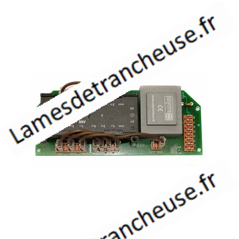 Platine CARTE ELECTRONIQUE POUR TC 32 ITB2 SIPREM