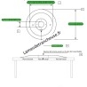 LAME 370/25,4/1/23 W 1.2842 RL VOLANO BK 115 sur commande