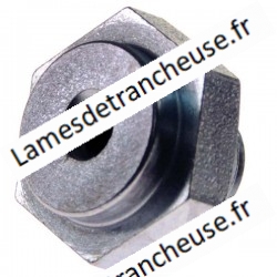 Pivot pour cache lame MOD. 220/250 HEXAG. 19 D. 6 ESSEDUE