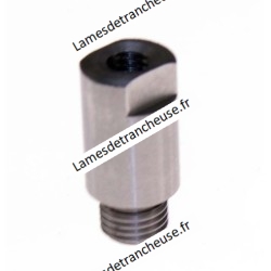 Pivot pour cache lame Ø 12MM L.18MM MISTRO SUR COMMANDE