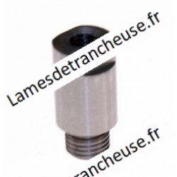 Pivot pour cache lame Ø 12MM L.18MM MISTRO SUR COMMANDE